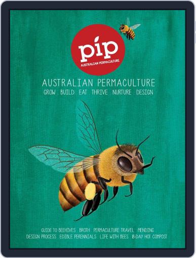 Pip Permaculture August 10th, 2017 Digital Back Issue Cover