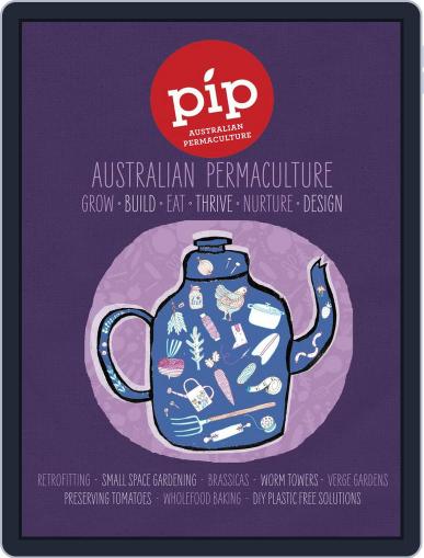 Pip Permaculture February 8th, 2018 Digital Back Issue Cover