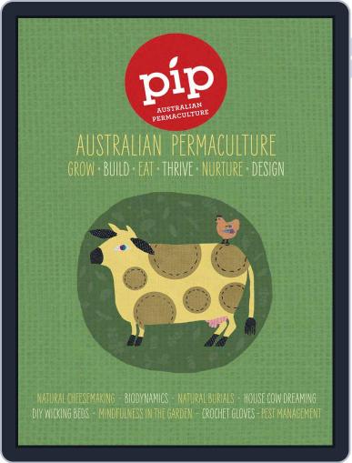 Pip Permaculture June 7th, 2018 Digital Back Issue Cover