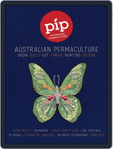 Pip Permaculture October 4th, 2018 Digital Back Issue Cover