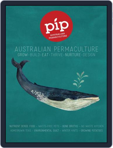 Pip Permaculture June 6th, 2019 Digital Back Issue Cover