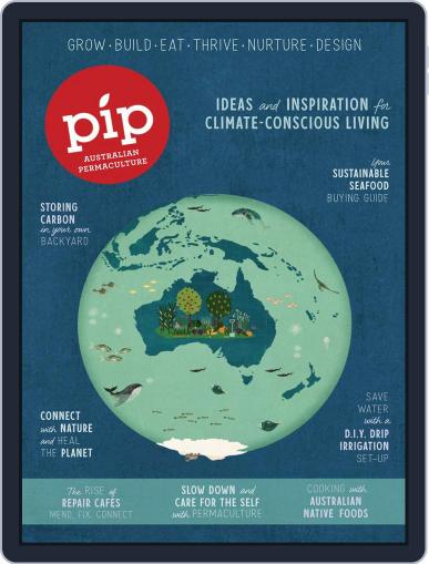 Pip Permaculture March 1st, 2020 Digital Back Issue Cover