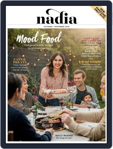 Nadia October 1st, 2016 Digital Back Issue Cover
