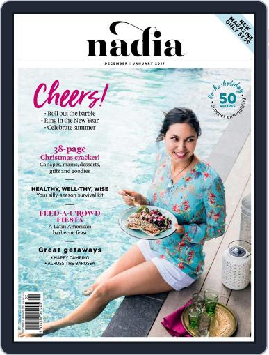 Nadia December 1st, 2016 Digital Back Issue Cover