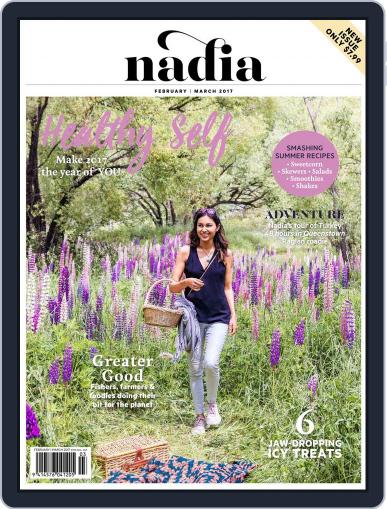 Nadia February 1st, 2017 Digital Back Issue Cover