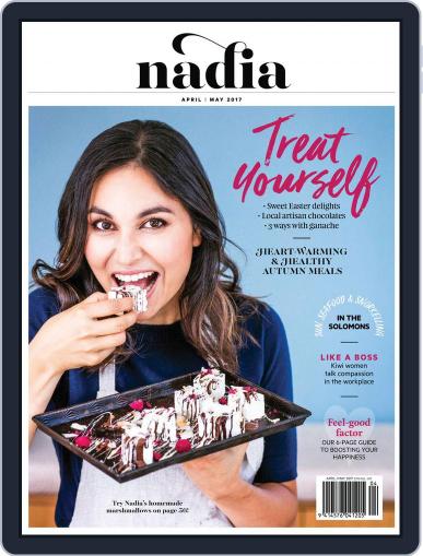 Nadia April 1st, 2017 Digital Back Issue Cover