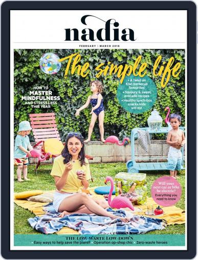 Nadia February 1st, 2018 Digital Back Issue Cover