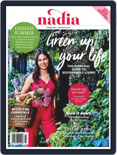 Nadia February 1st, 2019 Digital Back Issue Cover