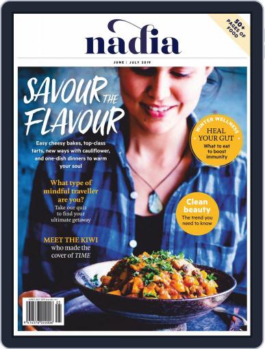 Nadia June 1st, 2019 Digital Back Issue Cover