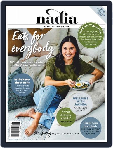 Nadia August 1st, 2019 Digital Back Issue Cover