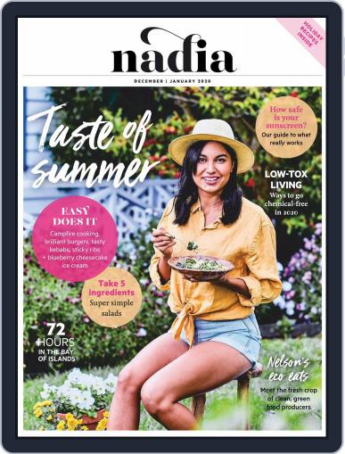 Nadia December 1st, 2019 Digital Back Issue Cover