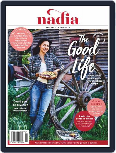 Nadia February 1st, 2020 Digital Back Issue Cover