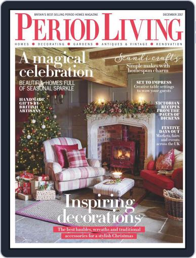 Period Living December 1st, 2017 Digital Back Issue Cover