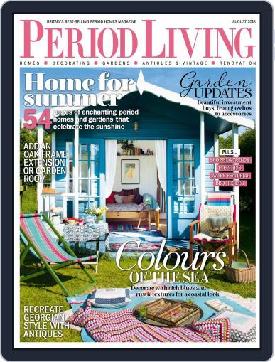 Period Living August 1st, 2018 Digital Back Issue Cover