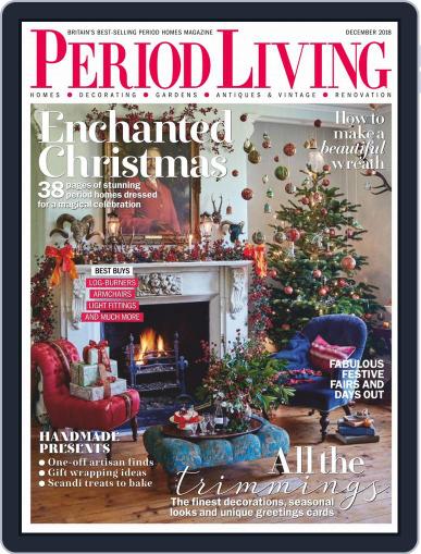 Period Living December 1st, 2018 Digital Back Issue Cover