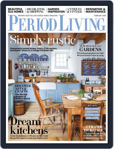 Period Living February 1st, 2019 Digital Back Issue Cover