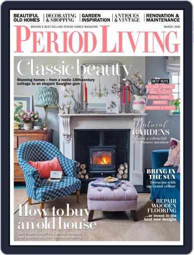 Period Living March 1st, 2019 Digital Back Issue Cover