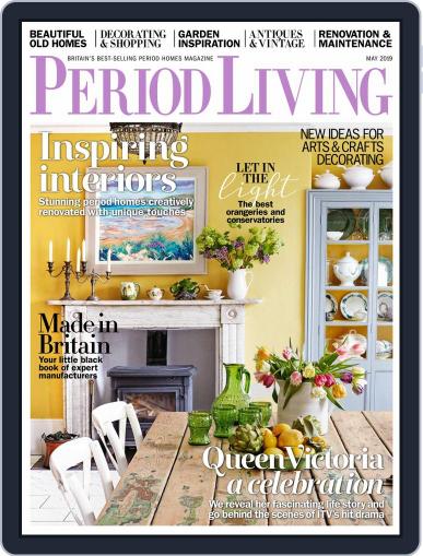 Period Living May 1st, 2019 Digital Back Issue Cover