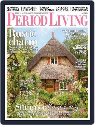 Period Living June 1st, 2019 Digital Back Issue Cover