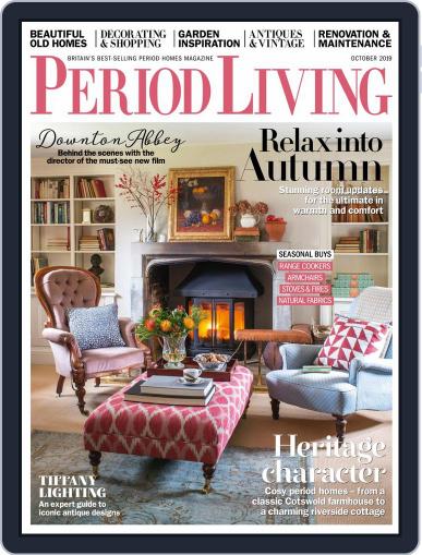 Period Living October 1st, 2019 Digital Back Issue Cover