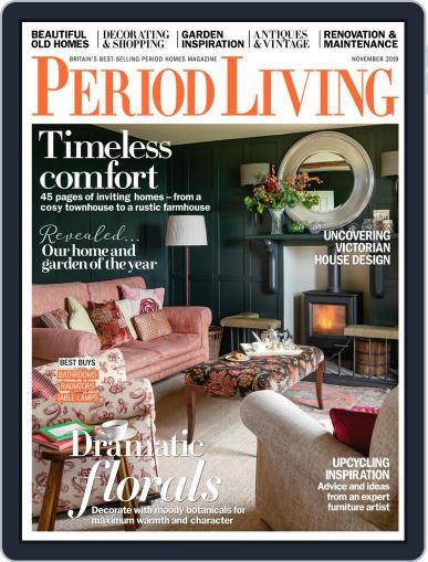Period Living November 1st, 2019 Digital Back Issue Cover