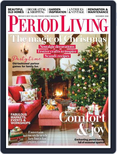 Period Living December 1st, 2019 Digital Back Issue Cover