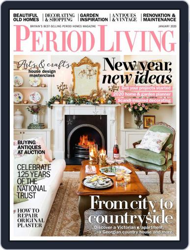 Period Living January 1st, 2020 Digital Back Issue Cover