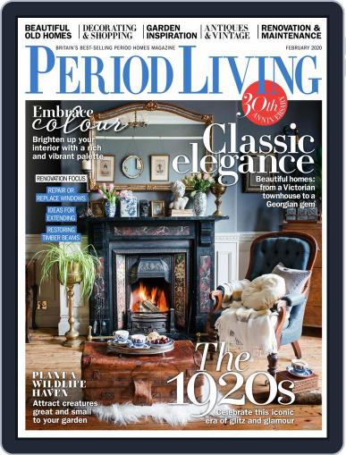 Period Living February 1st, 2020 Digital Back Issue Cover