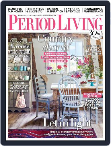 Period Living May 1st, 2020 Digital Back Issue Cover