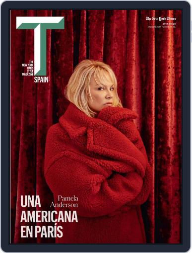 T Magazine SPAIN October 1st, 2017 Digital Back Issue Cover