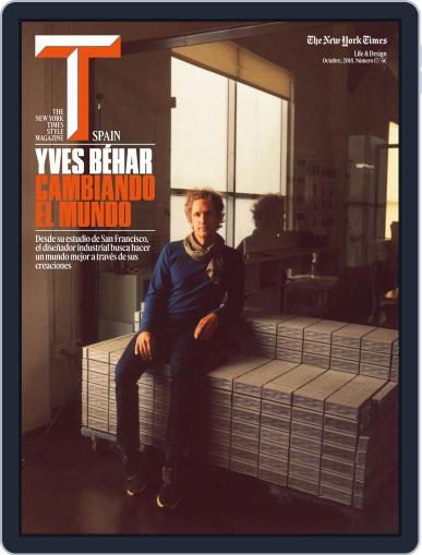 T Magazine SPAIN October 1st, 2018 Digital Back Issue Cover