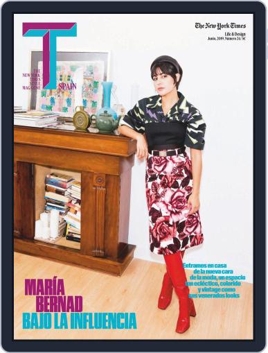 T Magazine SPAIN June 1st, 2019 Digital Back Issue Cover