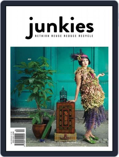 Junkies March 1st, 2018 Digital Back Issue Cover