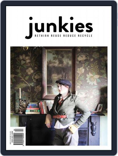 Junkies June 1st, 2018 Digital Back Issue Cover