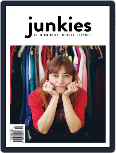 Junkies September 1st, 2018 Digital Back Issue Cover