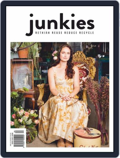 Junkies March 1st, 2019 Digital Back Issue Cover