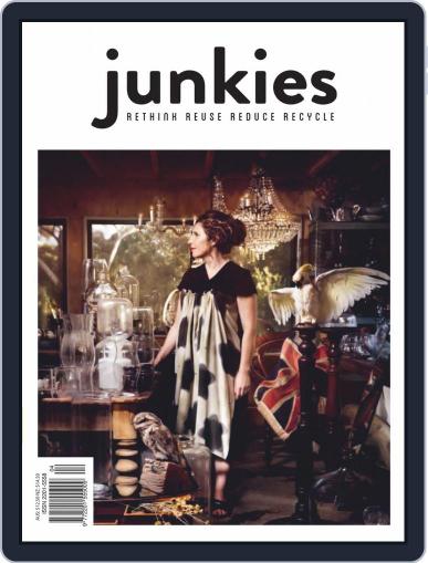 Junkies June 1st, 2019 Digital Back Issue Cover