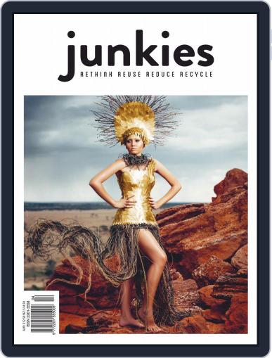 Junkies September 1st, 2019 Digital Back Issue Cover
