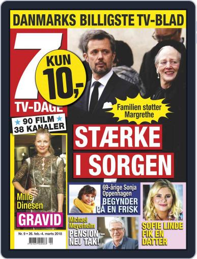 7 TV-Dage February 26th, 2018 Digital Back Issue Cover
