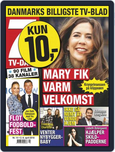 7 TV-Dage April 2nd, 2018 Digital Back Issue Cover