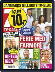 7 TV-Dage (Digital) Subscription                    July 30th, 2018 Issue