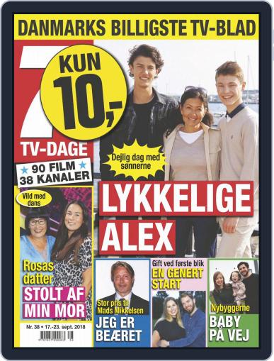 7 TV-Dage September 17th, 2018 Digital Back Issue Cover