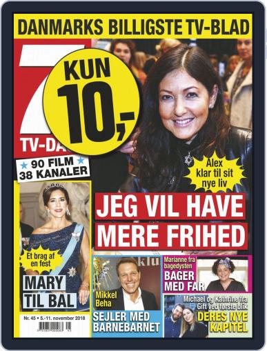 7 TV-Dage November 5th, 2018 Digital Back Issue Cover