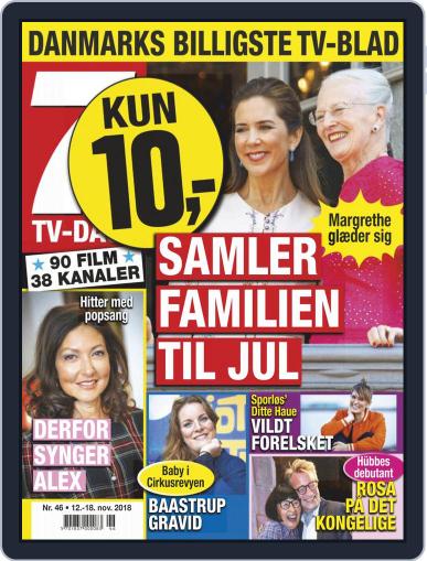 7 TV-Dage November 12th, 2018 Digital Back Issue Cover
