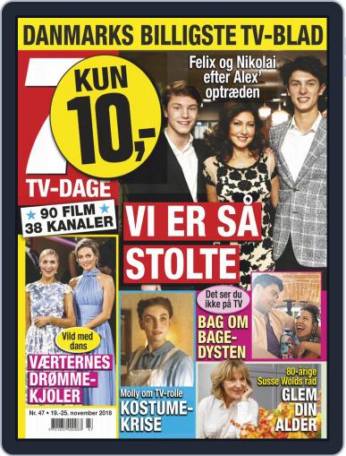 7 TV-Dage November 19th, 2018 Digital Back Issue Cover