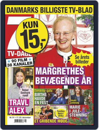 7 TV-Dage December 17th, 2018 Digital Back Issue Cover
