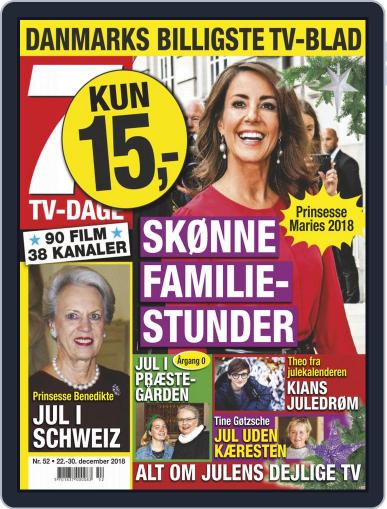 7 TV-Dage December 22nd, 2018 Digital Back Issue Cover