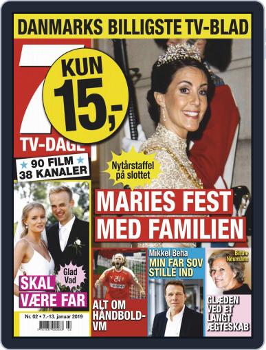 7 TV-Dage January 7th, 2019 Digital Back Issue Cover