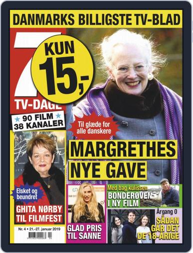 7 TV-Dage January 21st, 2019 Digital Back Issue Cover