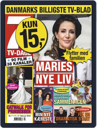 7 TV-Dage February 11th, 2019 Digital Back Issue Cover